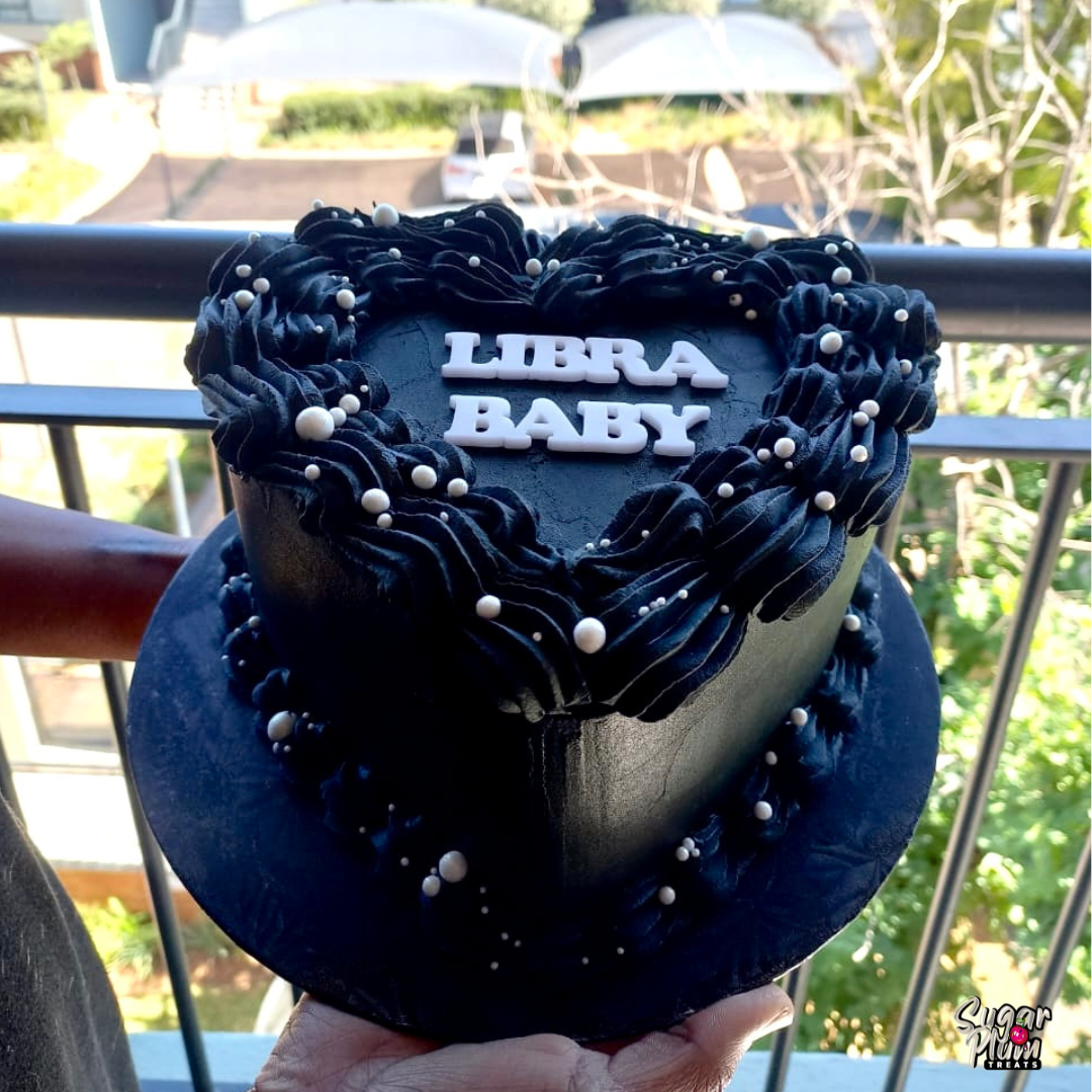 (Star Sign) Baby Heart Cake