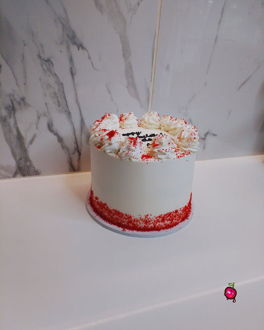 Happy Belated Birthday Cake