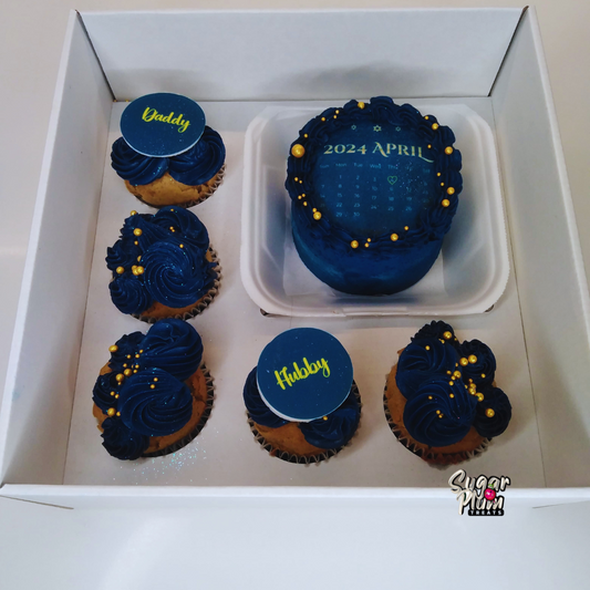 (For Him) Burn Away Box Set - April