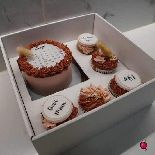 Best Mom Burn Away Birthday Bento Box Set
