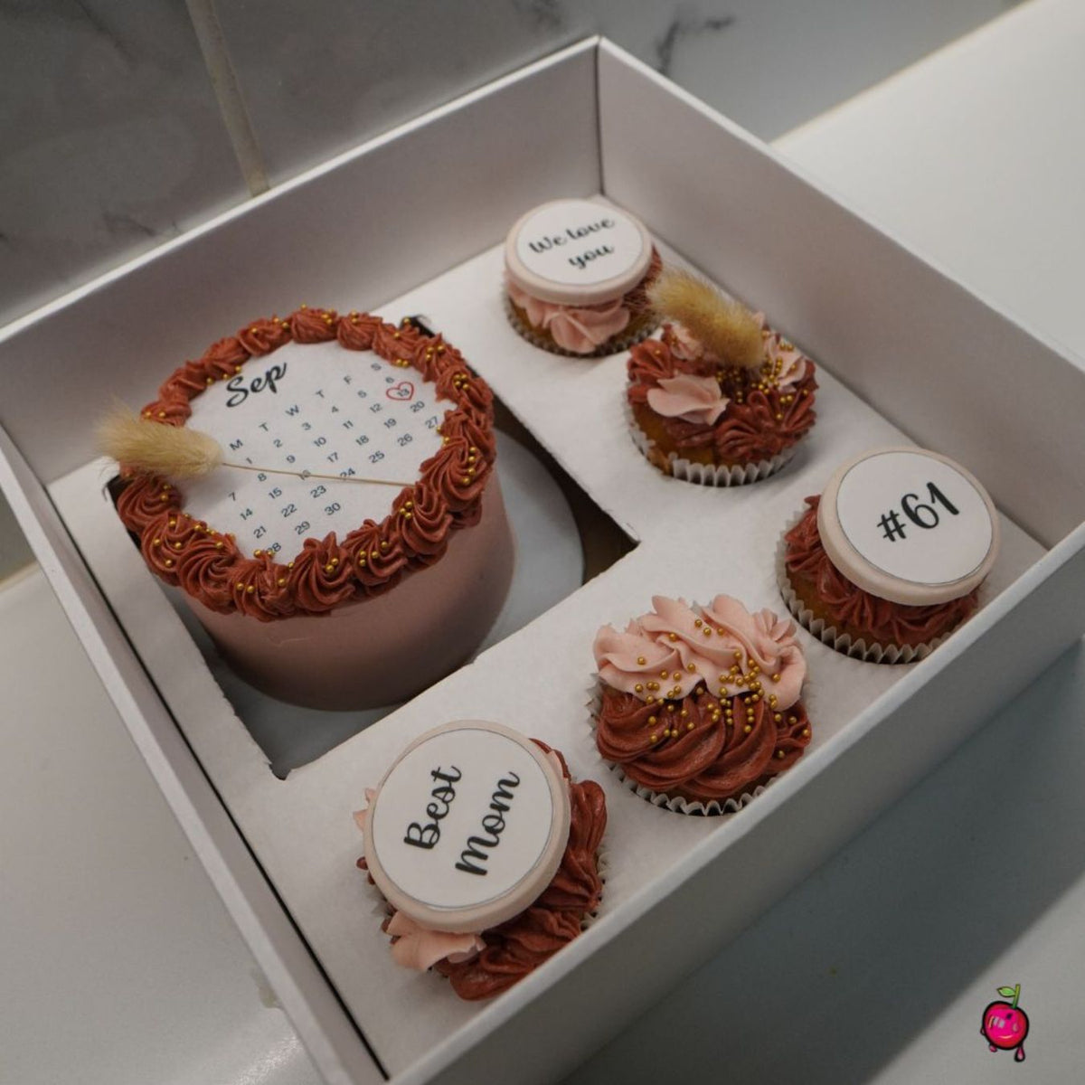 Best Mom Burn Away Birthday Bento Box Set