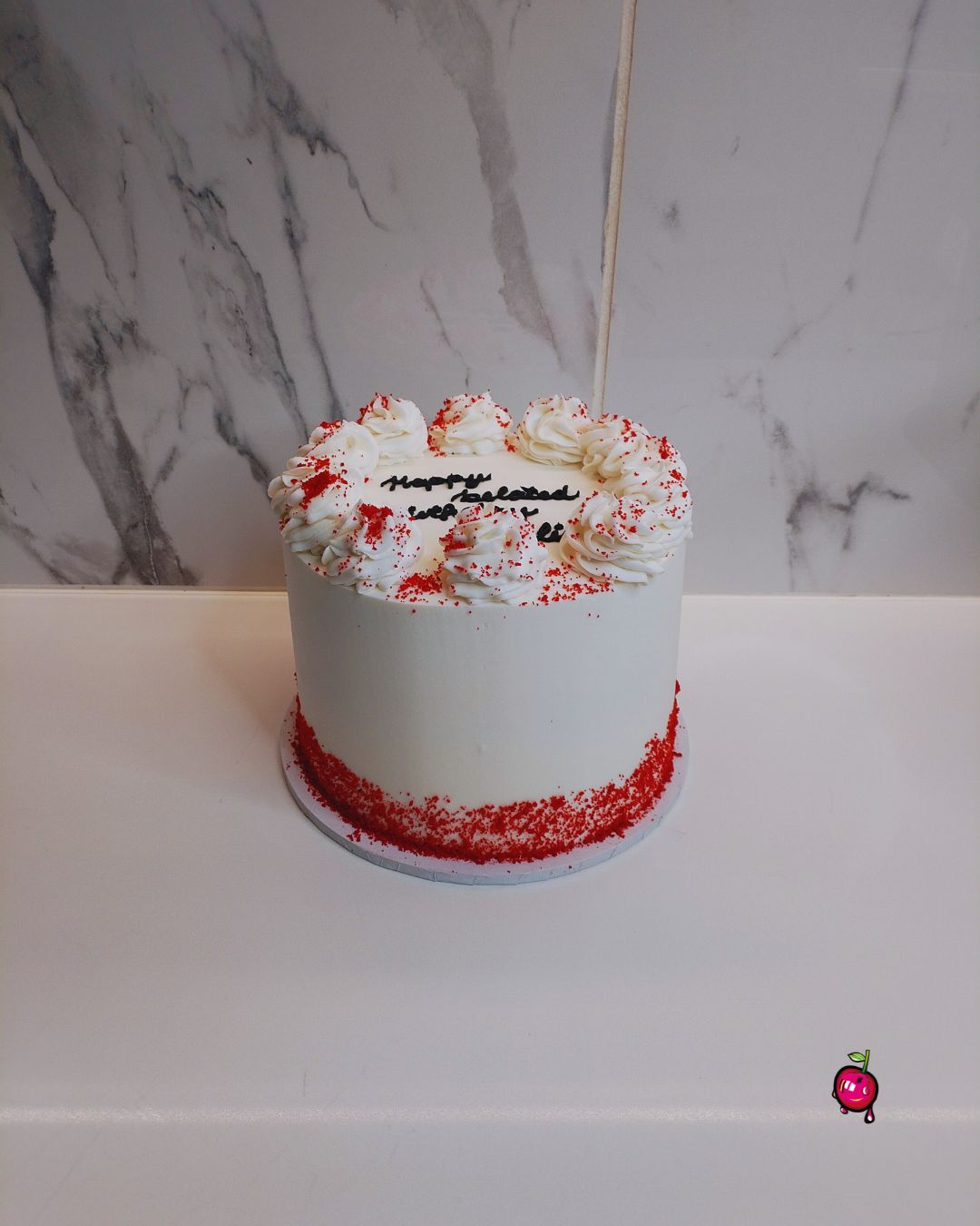 Happy Belated Birthday Cake