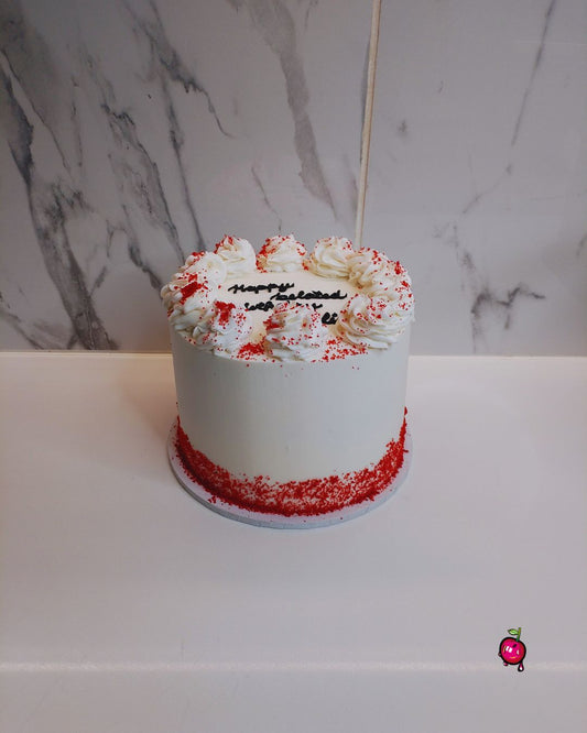 Happy Belated Birthday Cake.