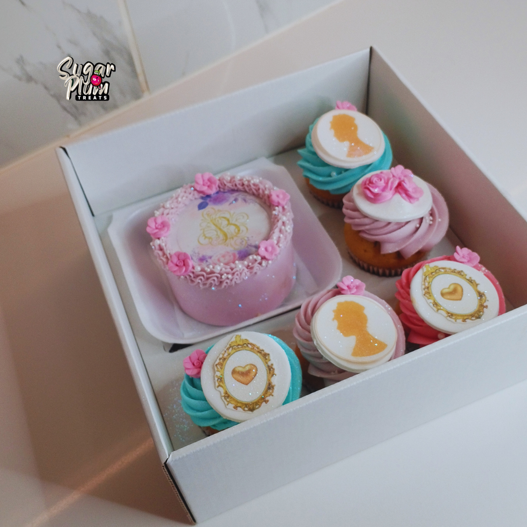The Bridgerton Bento & Cupcake Box Set