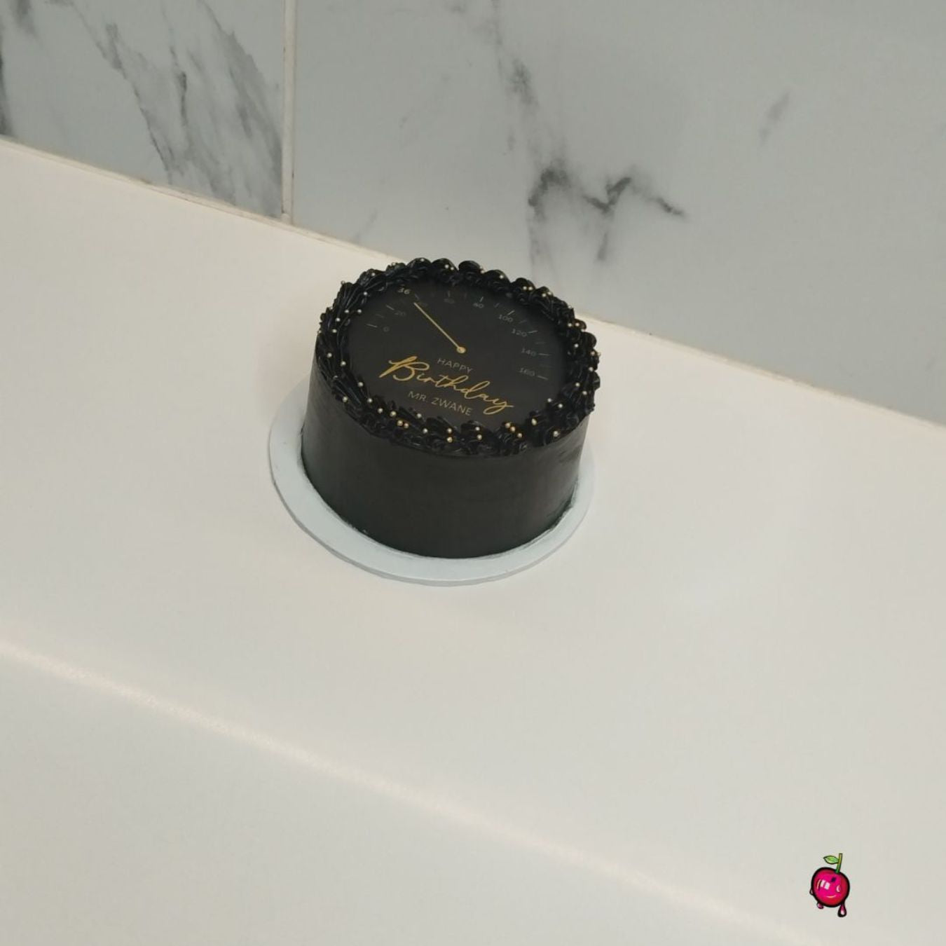 Birthday Scale Bento Cake