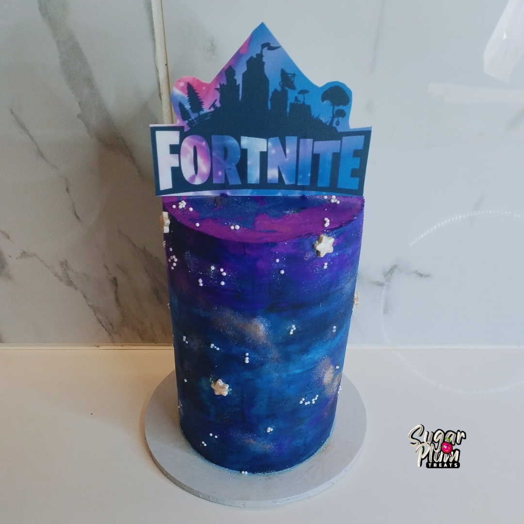 Fortnite Mini Cake