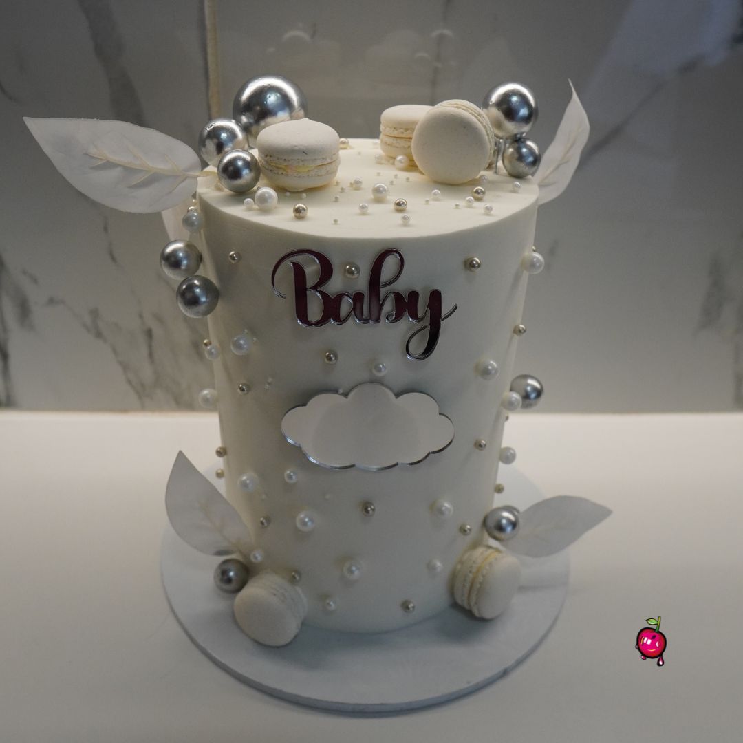 Baby's First Birthday Cake