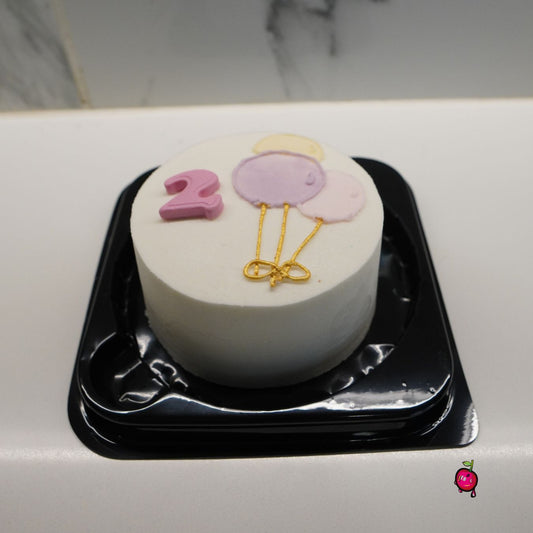 Balloon Birthday Bento/ Lunchbox Cake