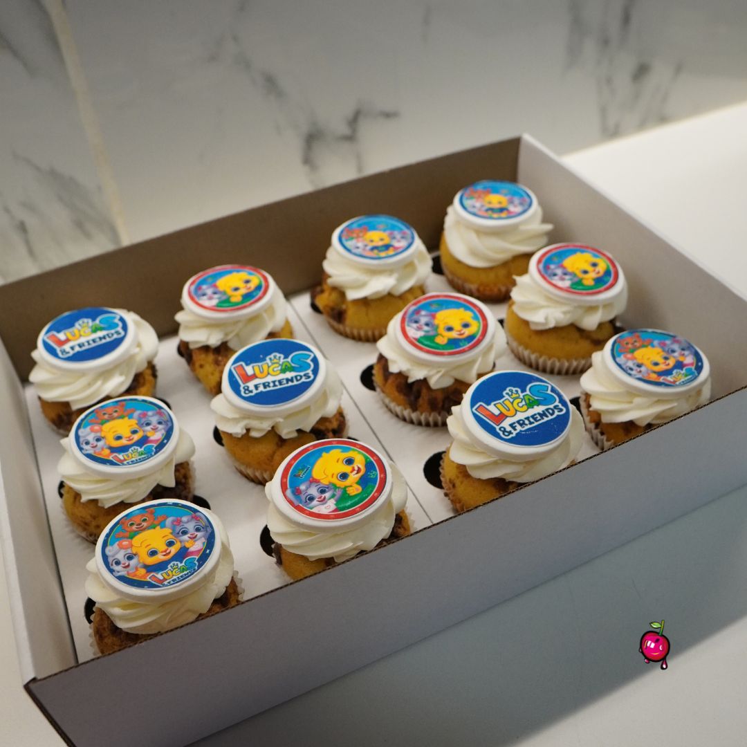 Lucas and friends Themed Cupcakes