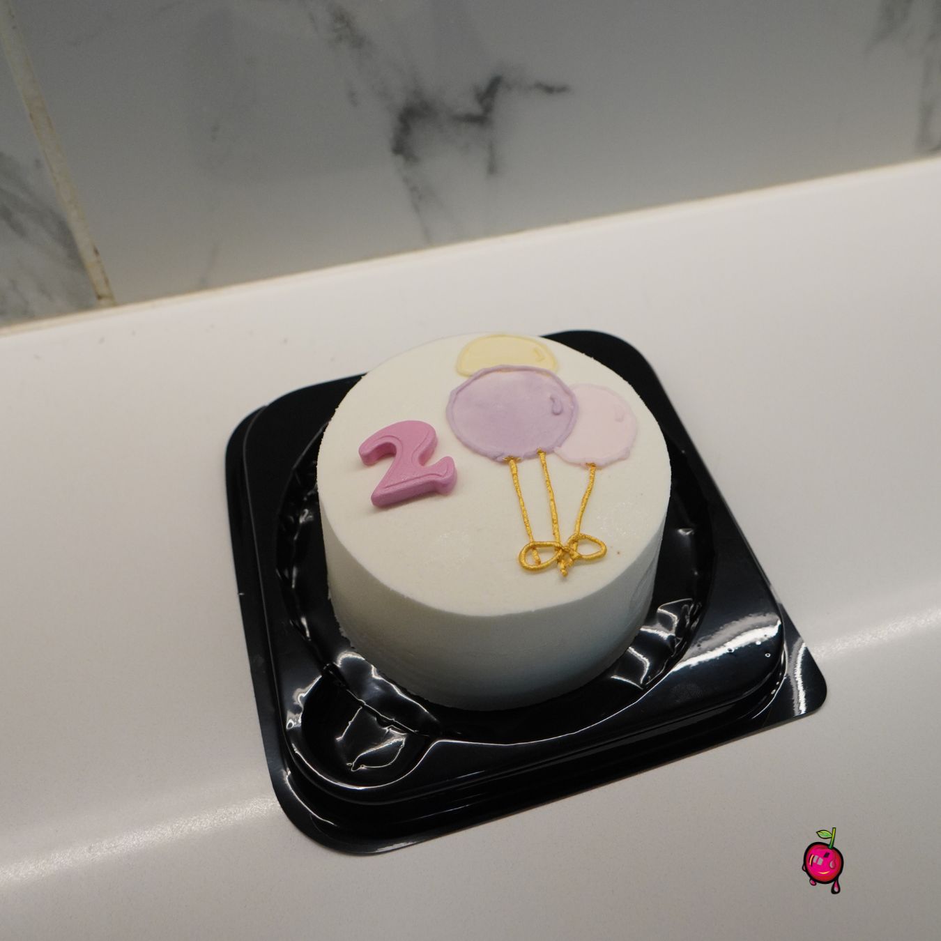 Balloon Birthday Bento/ Lunchbox Cake