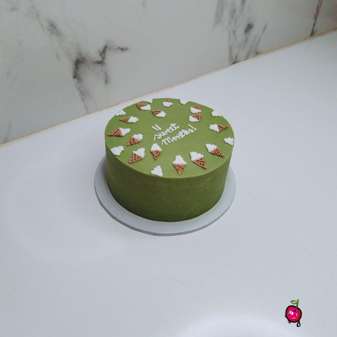 "11 Sweet Months" Bento Cake
