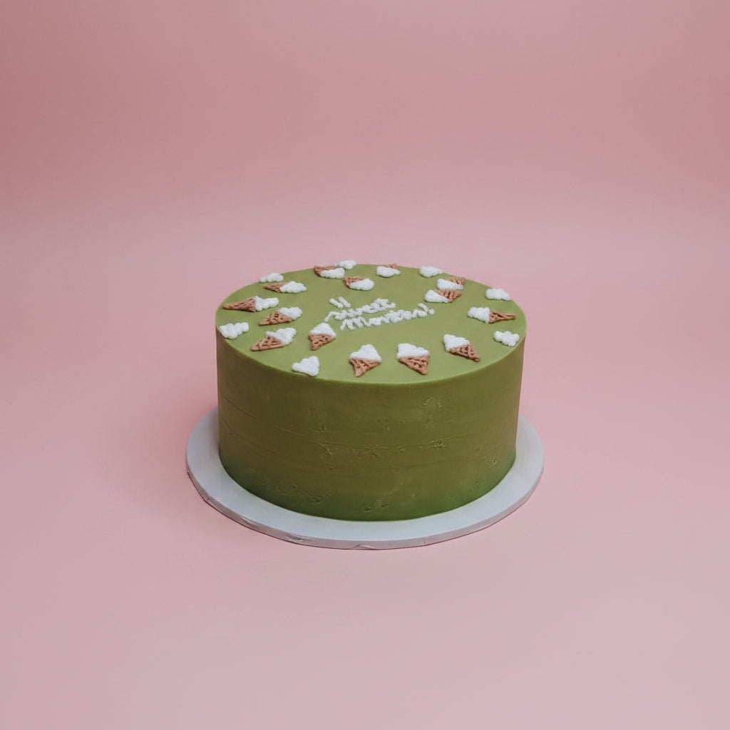 "11 Sweet Months" Bento Cake