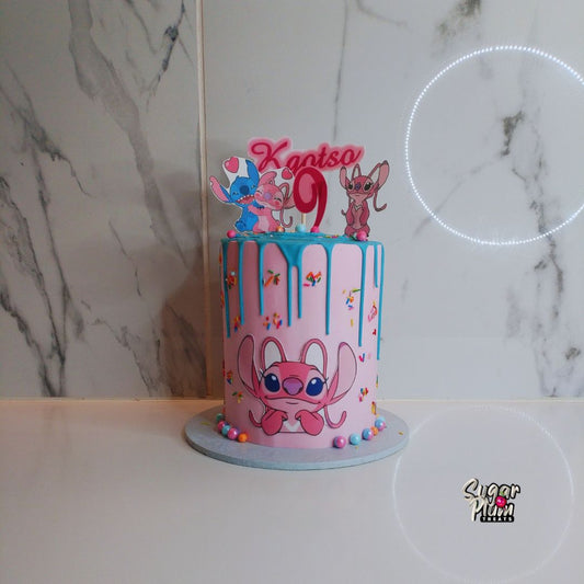 Lilo & Stitch Themed Cake