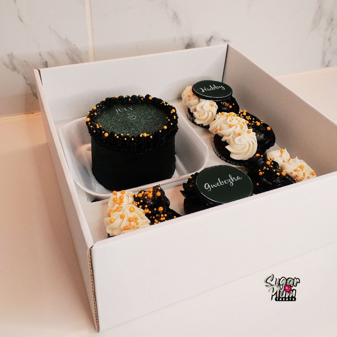 Burnaway Bento Cakes & Cupcakes (For Him) July
