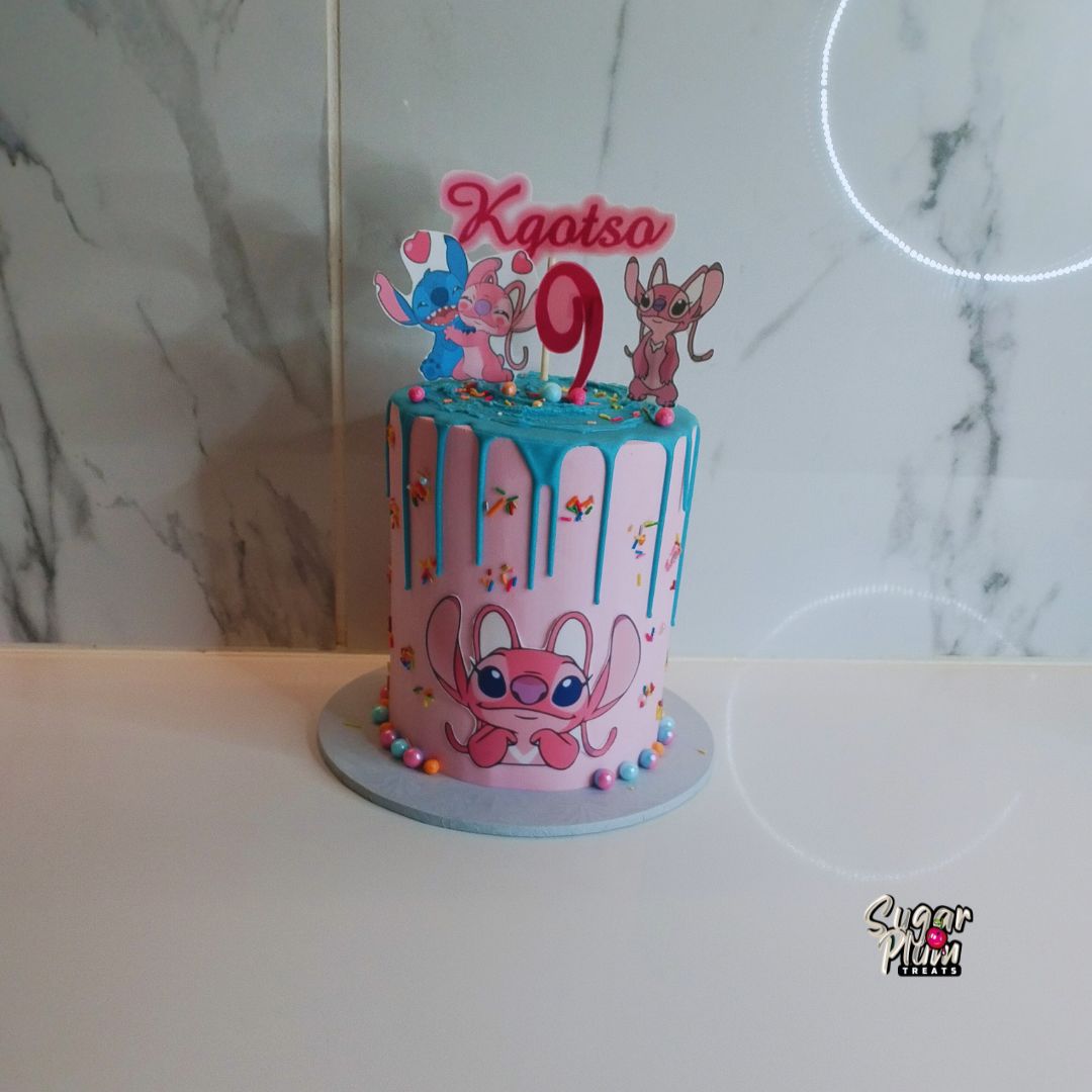 Lilo & Stitch Themed Cake