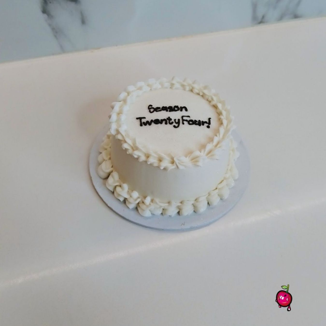 Season Twenty-Four Bento Cake