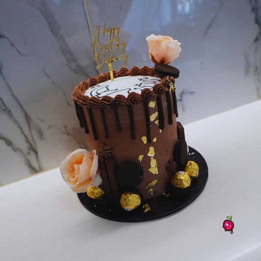 Chocolate Overload Drip Cake