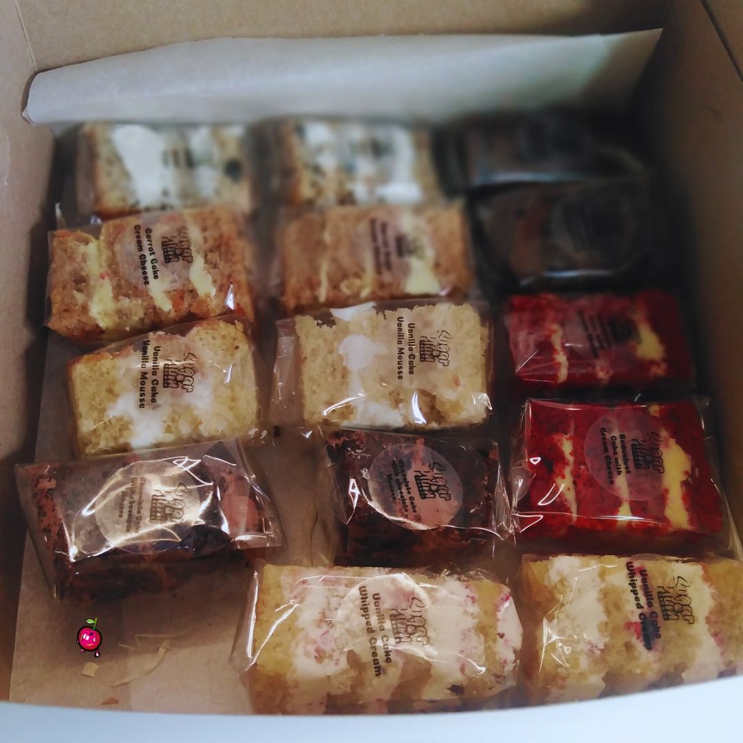 Cake Tasting Box