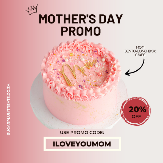 Mothers Day ❤️Lunchbox/Bento Cake
