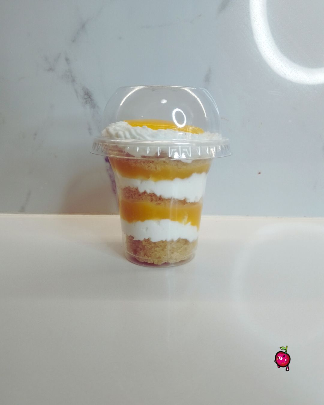 Lemon Curd and Cream Cup