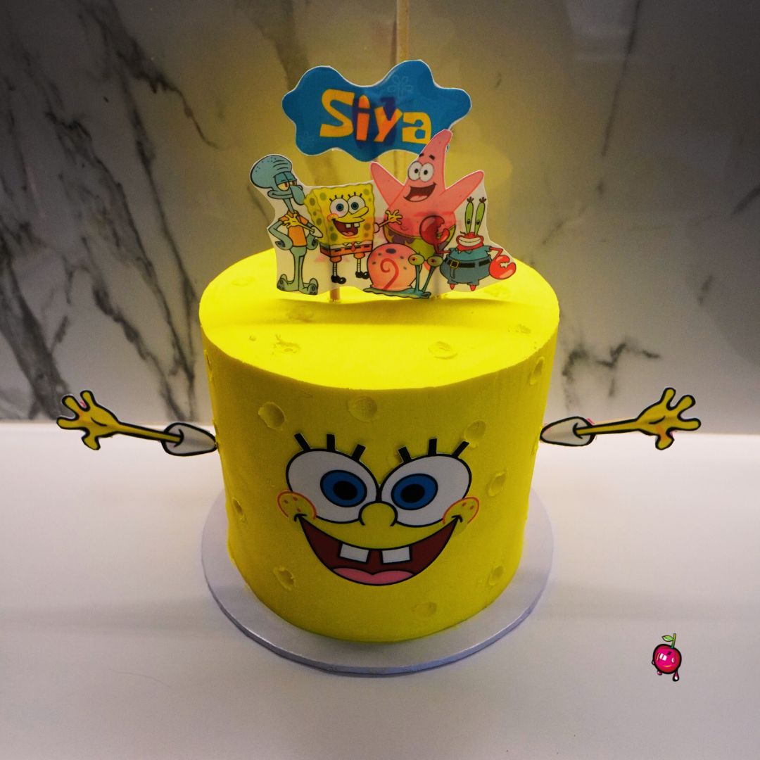 Sponge Bob Square Pants Birthday Cake