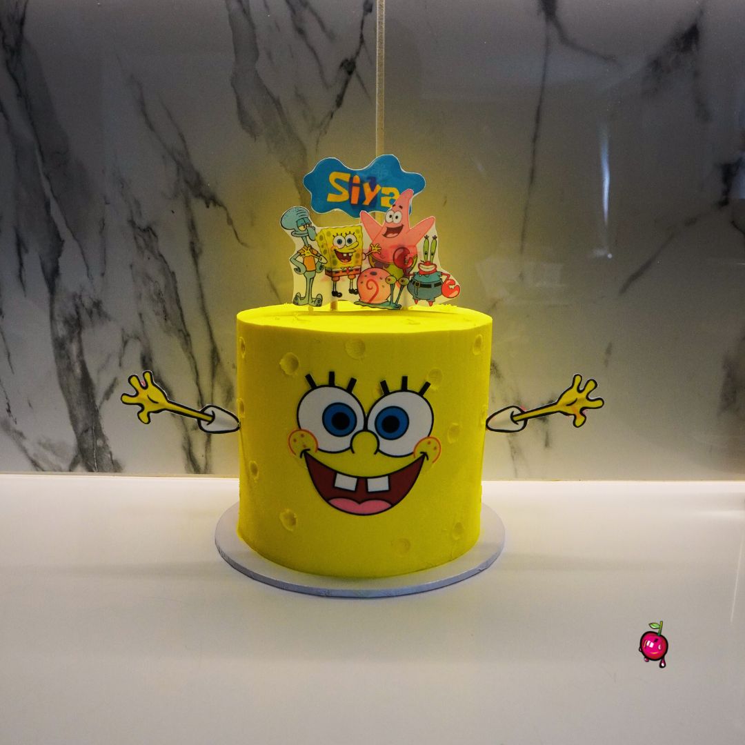 Sponge Bob Square Pants Birthday Cake
