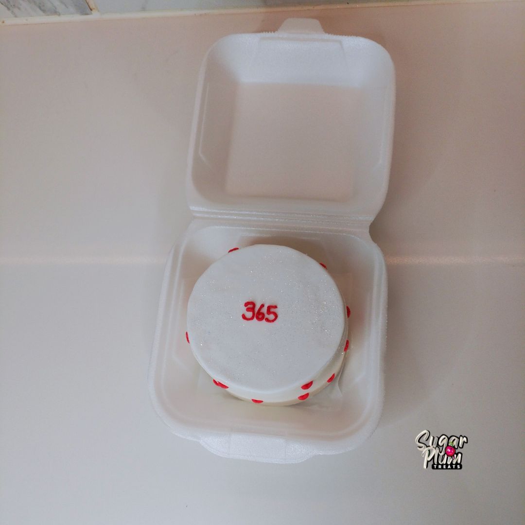 365 Days Bento Cake