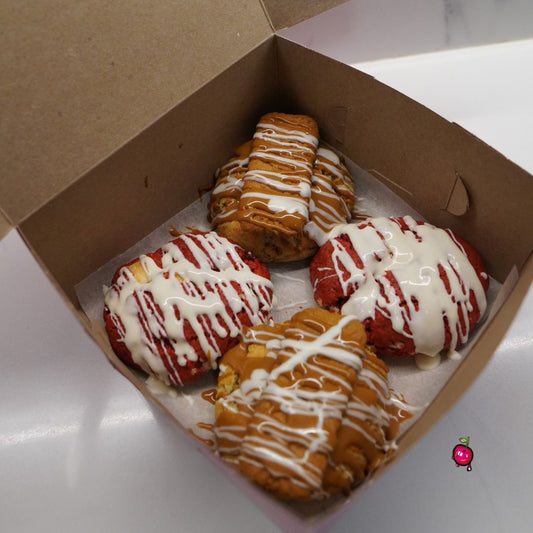 Original 4 Piece Mini Assorted Chunky Cookies