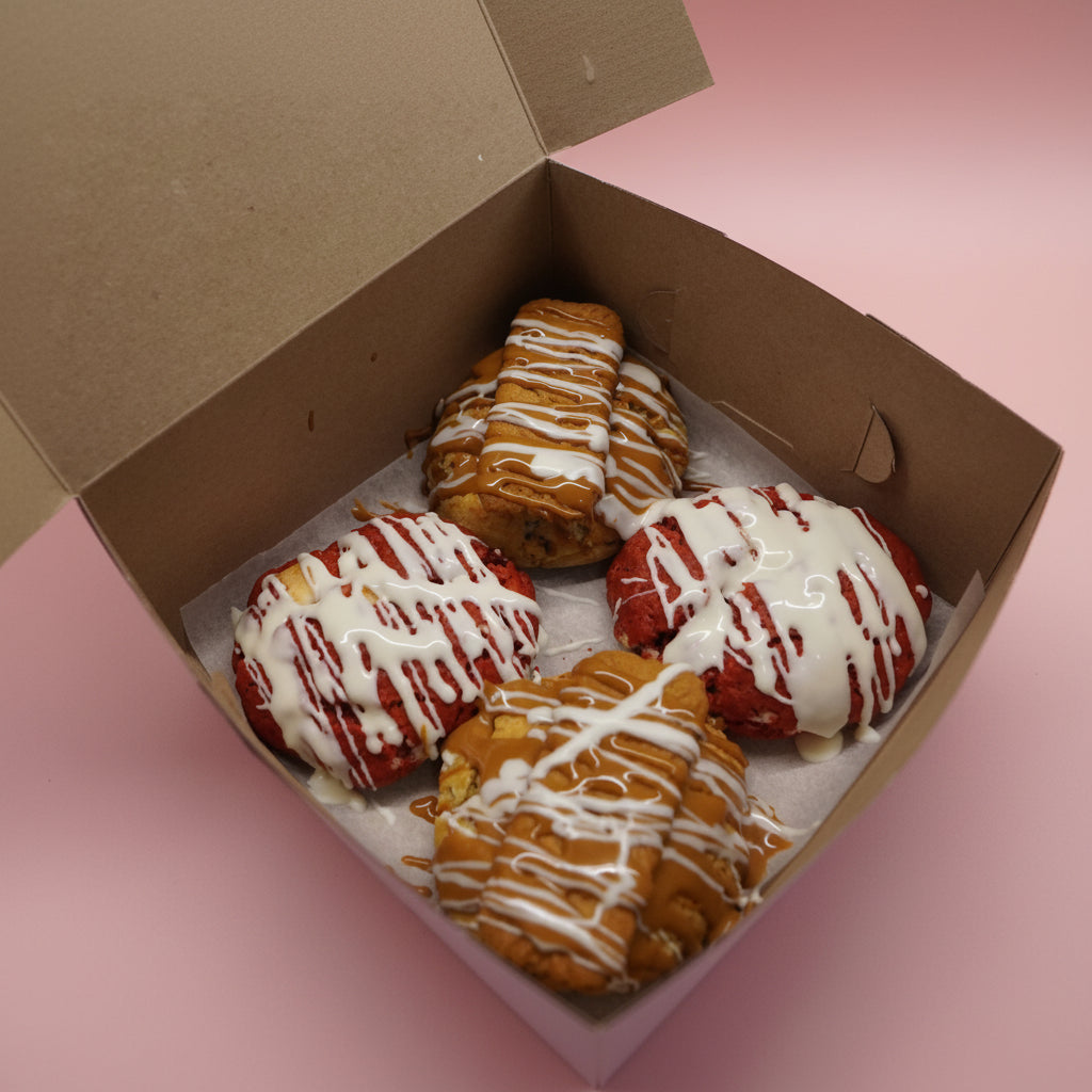 Original 4 Piece Mini Assorted Chunky Cookies