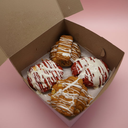 Original 4 Piece Mini Assorted Chunky Cookies