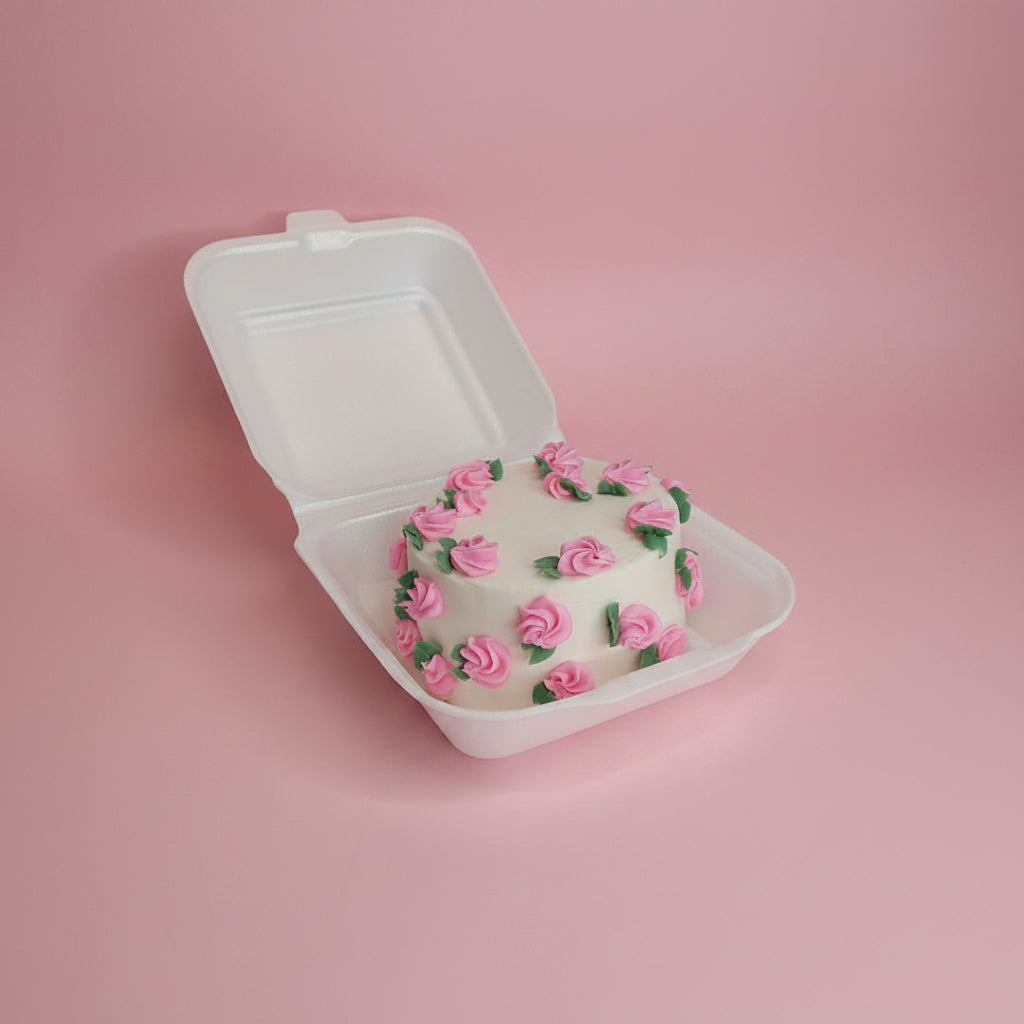 Mini Roses Bento - Lunchbox Cake
