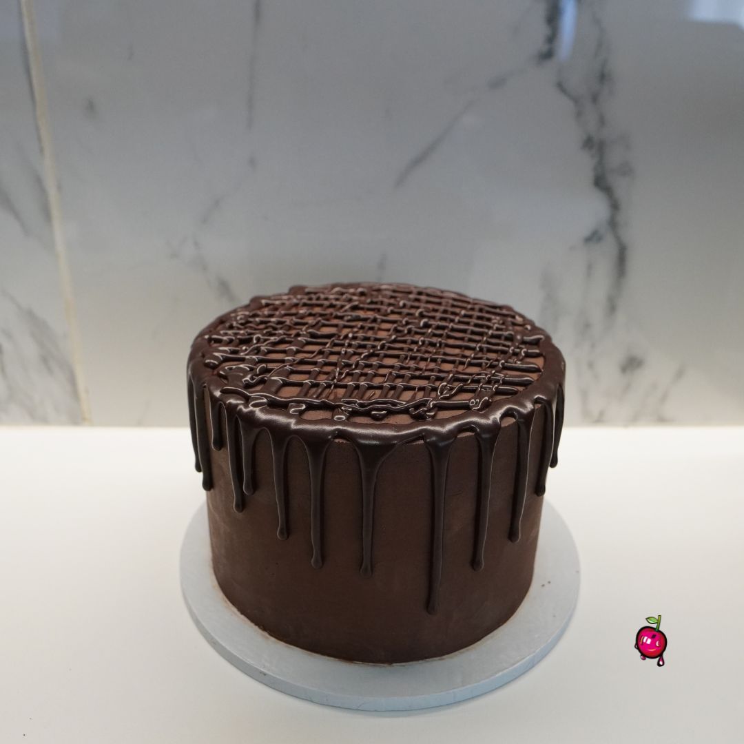Chocolate Ganache Cake (Full)