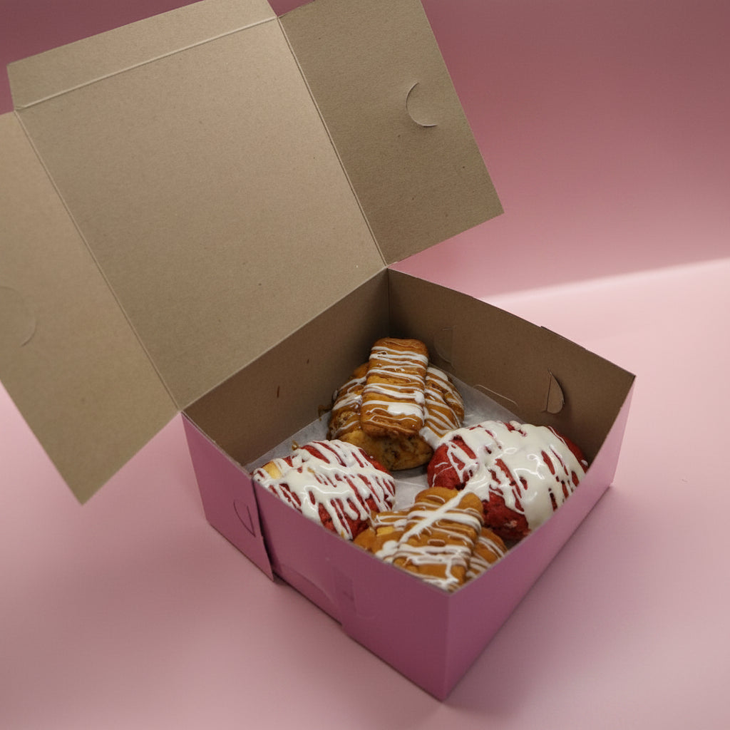 Original 4 Piece Mini Assorted Chunky Cookies