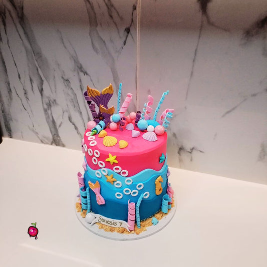 Under the Sea, Themed Birthday Cake