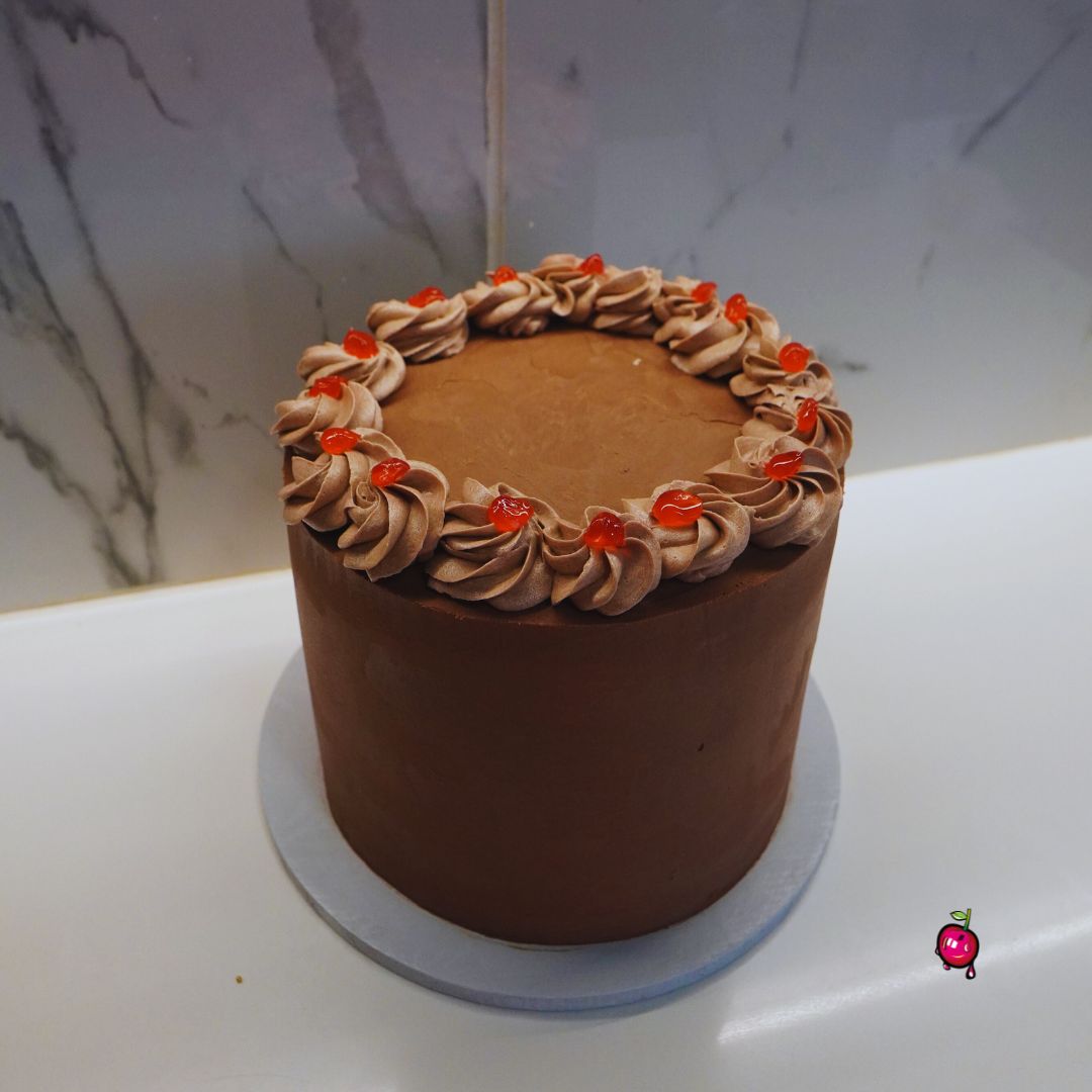 Chocolate Mousse Cake (Full)