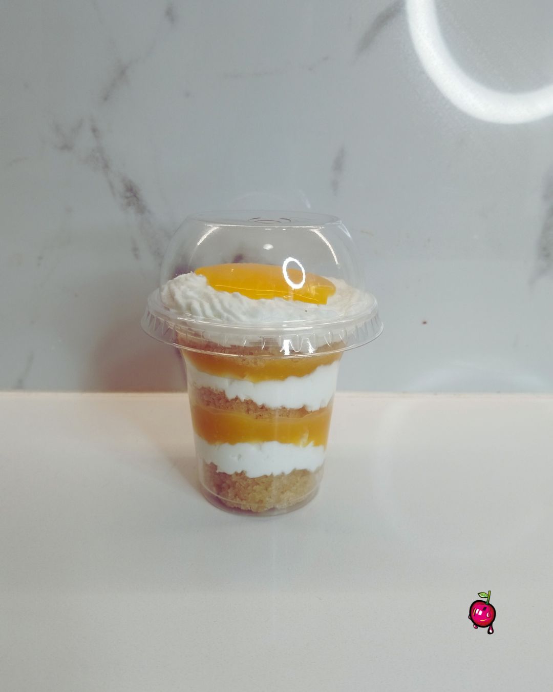 Lemon Curd and Cream Cup