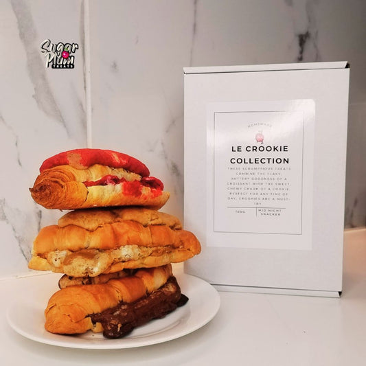 Lé Crookie Collection Box.