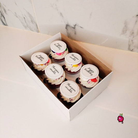 Jellybean Birthday Cupcakes