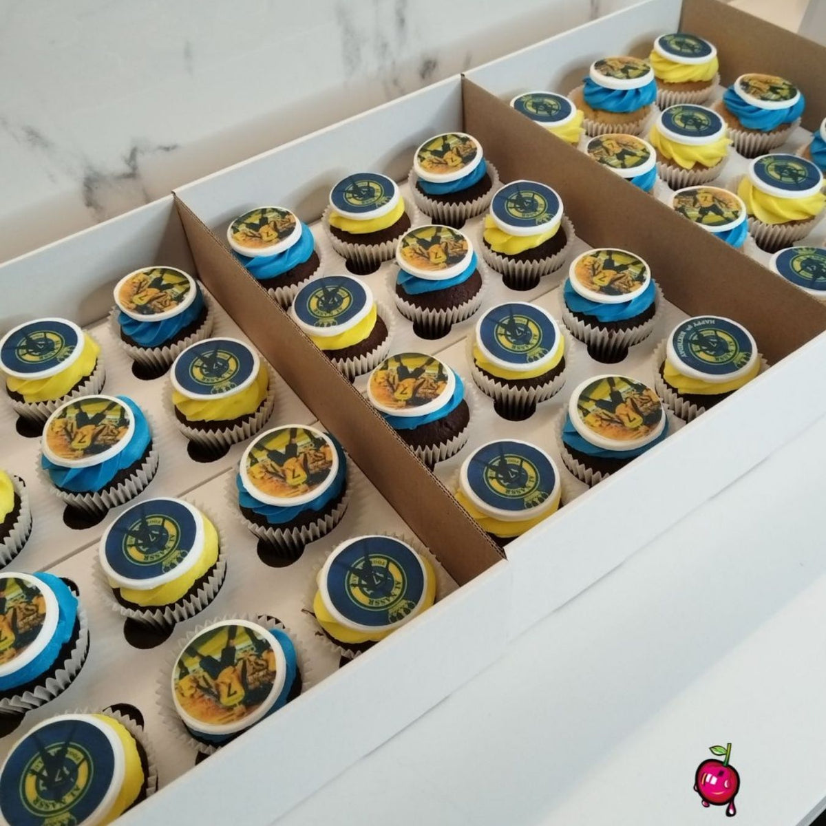 Cristiano Ronaldo Al Nassr Themed Cupcakes