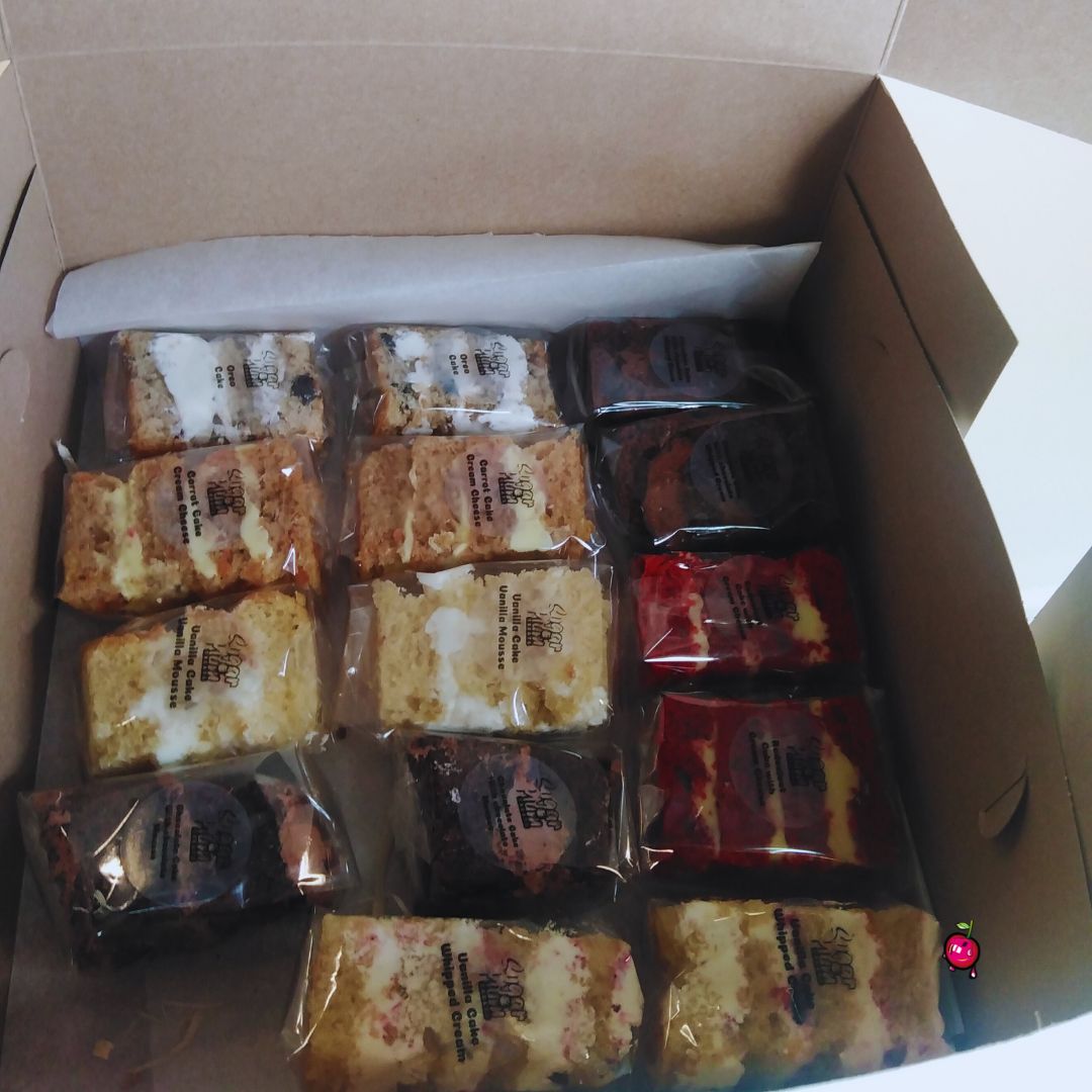Cake Tasting Box