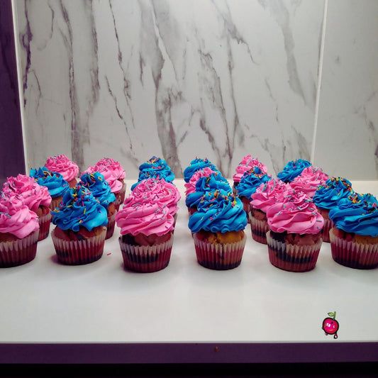 For Boys & Girls Birthday Cupcakes