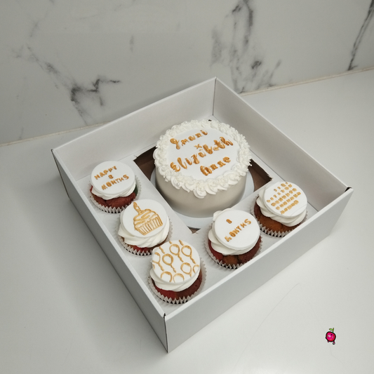 Happy 8 Months Bento Box Set