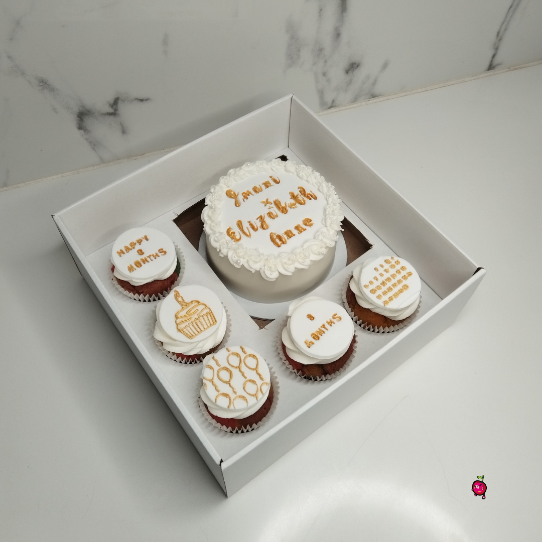 Happy 8 Months Bento Box Set