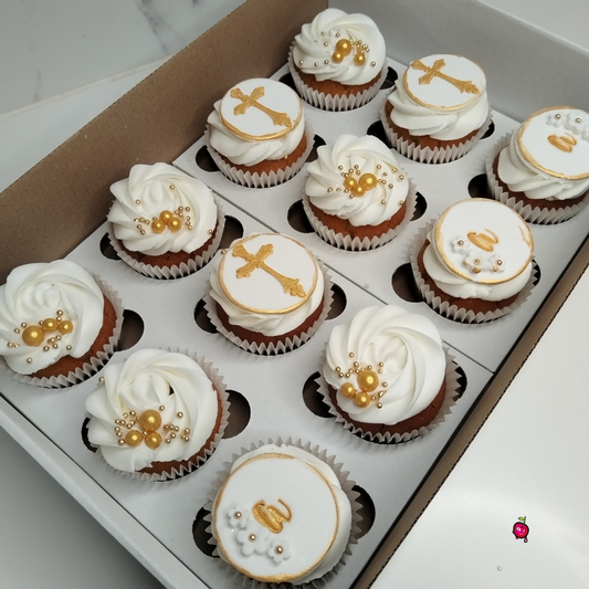 Christening Cupcakes