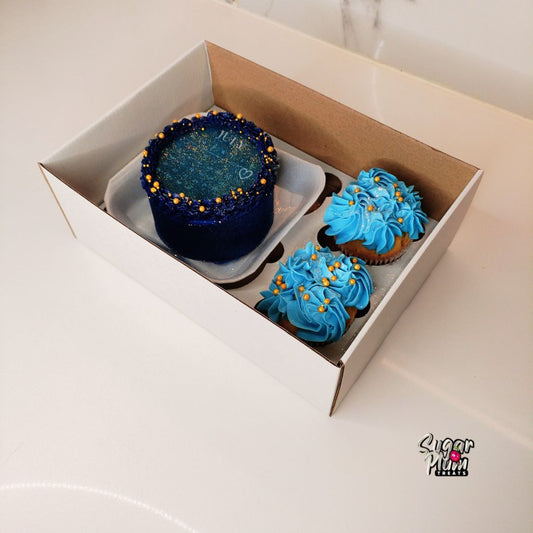 Birthday Burnaway Bento Cakes & Cupcakes (July)