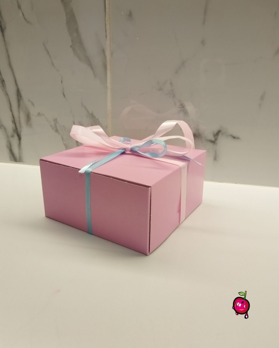 Gender Reveal Bento/Lunchbox Cake