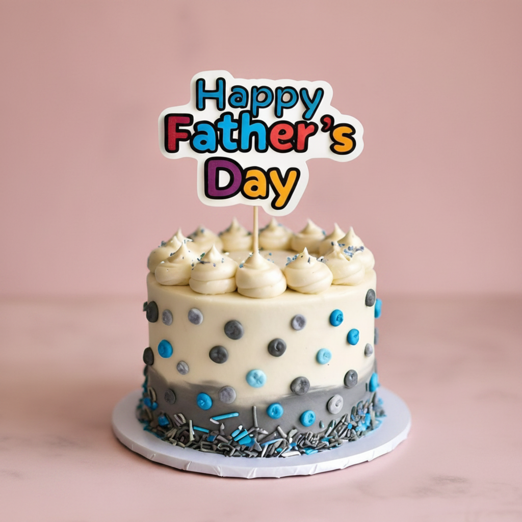Father's Day Themed Cake