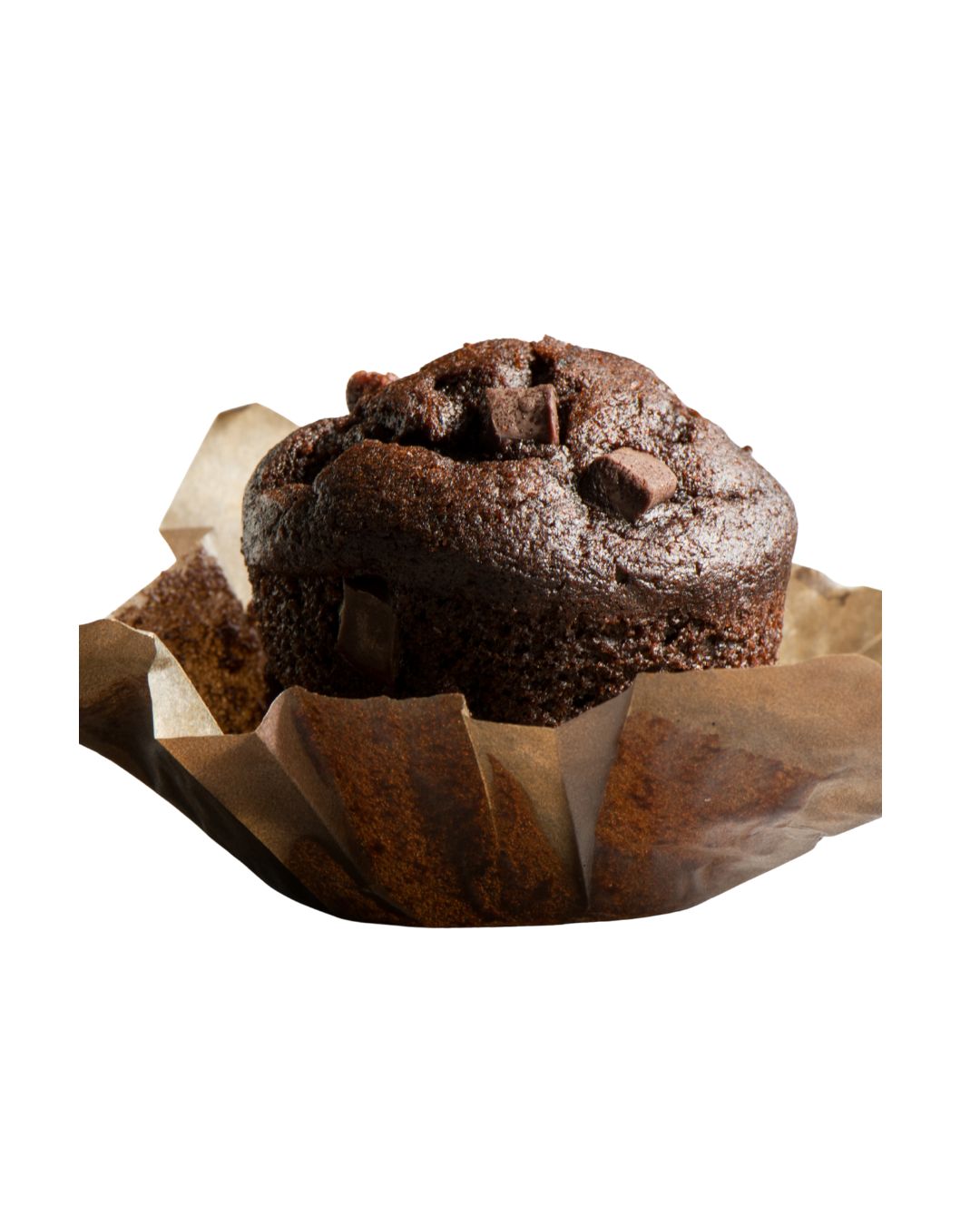 Double Choc Chip Muffin