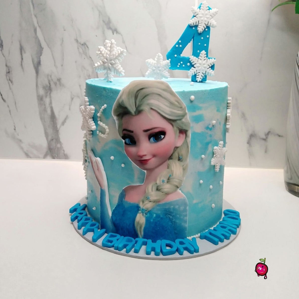 Frozen Elsa Birthday Cake - Let It Go Theme