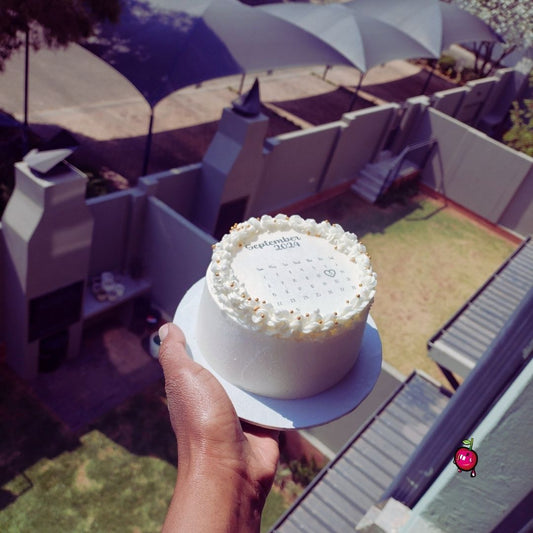 September Burn away Bento Cake